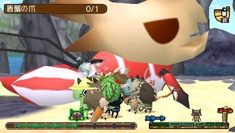     Monster Hunter Diary: Poka Poka Airu Village  PSP