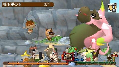     Monster Hunter Diary: Poka Poka Airu Village  PSP
