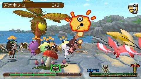     Monster Hunter Diary: Poka Poka Airu Village  PSP