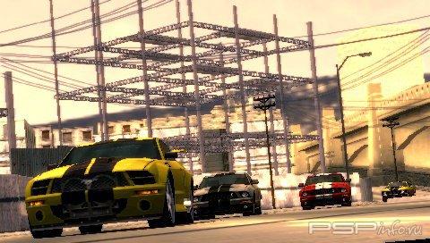 Ford Bold Moves Street Racing