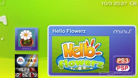 Hello Flowerz [ENG] [PSP-Minis]