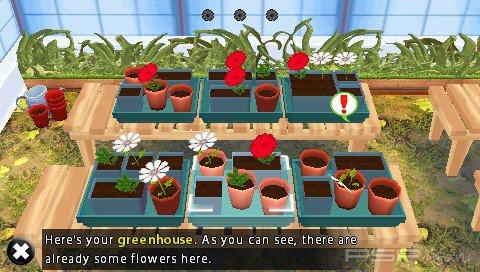 Hello Flowerz [ENG] [PSP-Minis]
