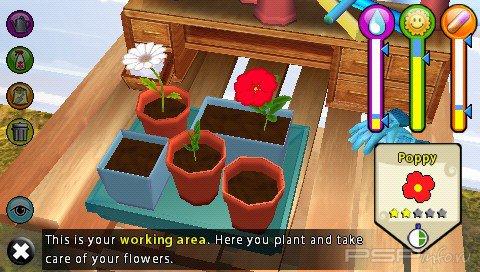 Hello Flowerz [ENG] [PSP-Minis]