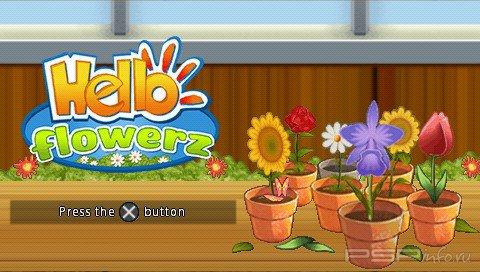 Hello Flowerz [ENG] [PSP-Minis]