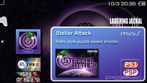 Stellar Attack [ENG] [PSP-Minis]
