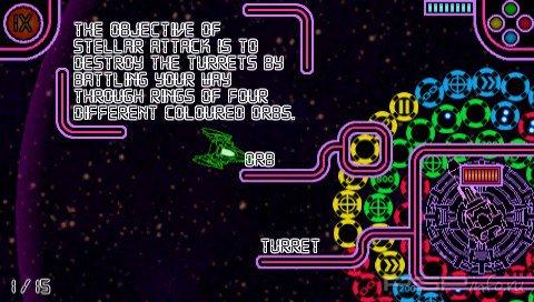 Stellar Attack [ENG] [PSP-Minis]