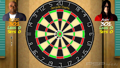 Arcade Darts [ENG] [PSN-PSP-Minis]