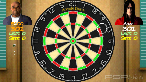 Arcade Darts [ENG] [PSN-PSP-Minis]