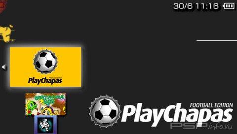 PlayChapas Football Edition [ESP][CSO][FULL]
