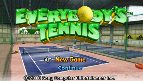 Everybody's Tennis [ENG]