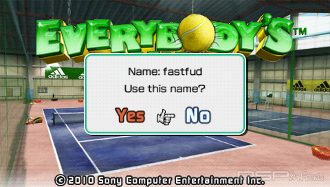 Everybody's Tennis [ENG]