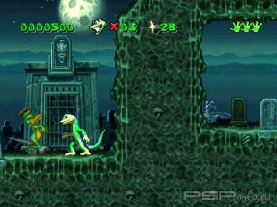 Gex: 3 in 1 (1995-1999/PSP-PSX/RUS)