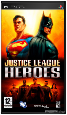 Justice League Heroes [CSO][ENG]
