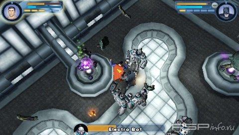 Justice League Heroes [CSO][ENG]