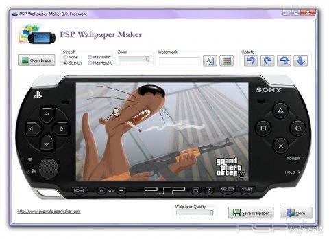PSP Wallpaper Maker v1.0