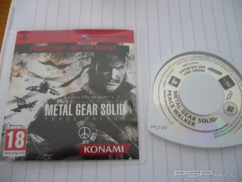 Metal Gear Solid: Peace Walker (Patched) [FULL][ISO][ENG]