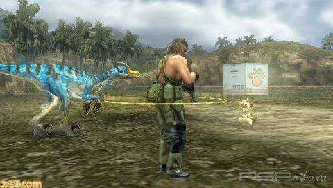 Metal Gear Solid   Monster Hunter