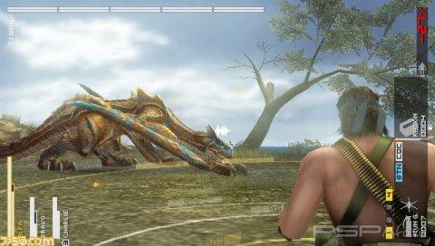 Metal Gear Solid   Monster Hunter