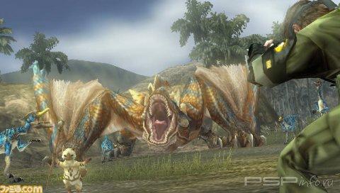 Metal Gear Solid   Monster Hunter