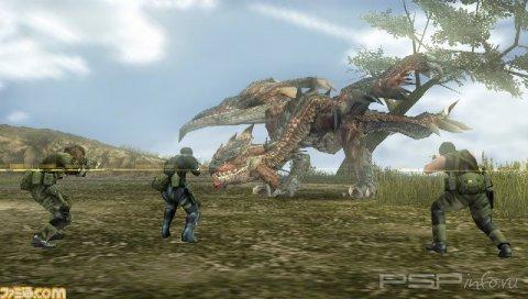 Metal Gear Solid   Monster Hunter