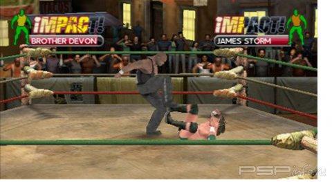  TNA Impact: Cross the Line
