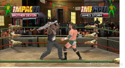   TNA Impact: Cross the Line