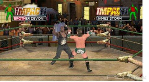   TNA Impact: Cross the Line