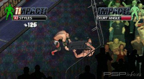   TNA Impact: Cross the Line