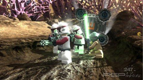 E3 2010  LEGO Star Wars III: The Clone Wars