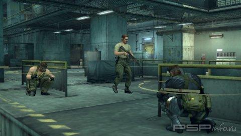 Metal Gear Solid: Peace Walker [превью]