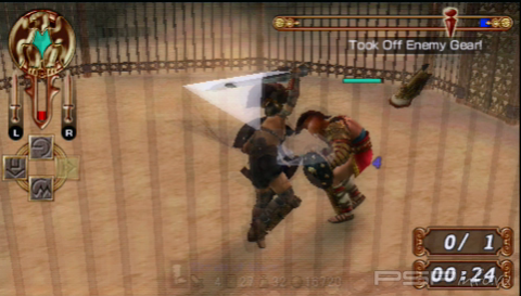   Gladiator Begins  PSP