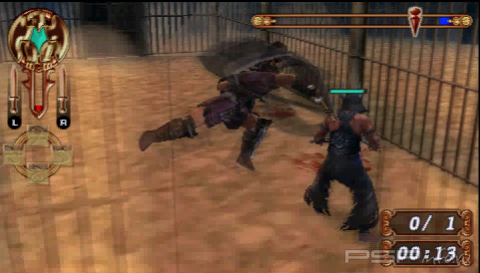   Gladiator Begins  PSP