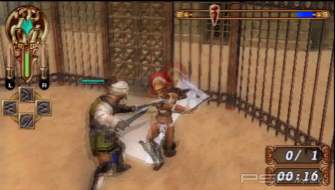   Gladiator Begins  PSP