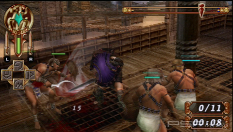   Gladiator Begins  PSP
