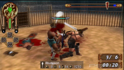   Gladiator Begins  PSP