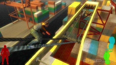 Free Running [PSP] [ENG]