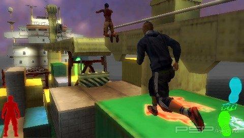 Free Running [PSP] [ENG]