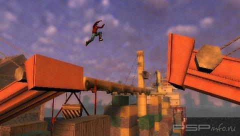 Free Running [PSP] [ENG]