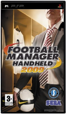 Football Manager Handheld 2009 [ENG][ISO][FULL]