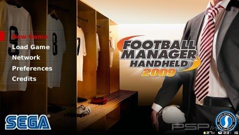 Football Manager Handheld 2009 [ENG][ISO][FULL]