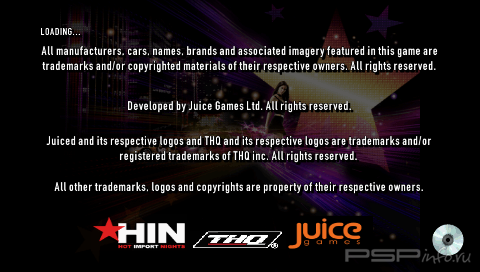 Juiced 2 - Hot Import Nights [FULL][ISO][ENG+RUS]