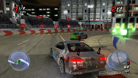 Juiced 2 - Hot Import Nights [FULL][ISO][ENG+RUS]