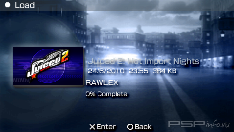 Juiced 2 - Hot Import Nights [FULL][ISO][ENG+RUS]