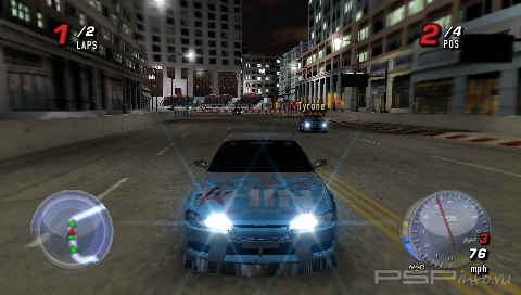 Juiced 2 - Hot Import Nights [FULL][ISO][ENG+RUS]