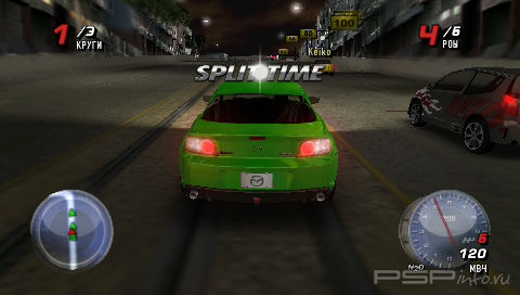 Juiced 2 - Hot Import Nights [FULL][ISO][ENG+RUS]