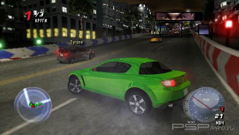 Juiced 2 - Hot Import Nights [FULL][ISO][ENG+RUS]