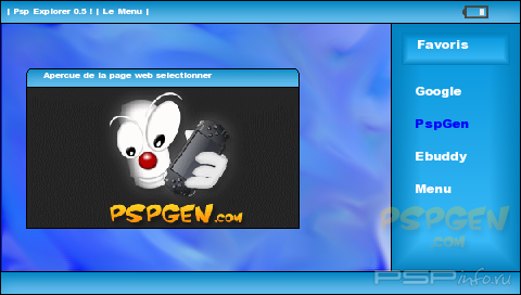 PSP Explorer V0.5 []