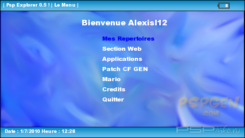 PSP Explorer V0.5 []