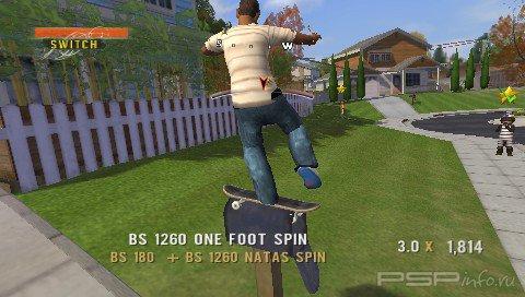 Tony Hawk's Project 8