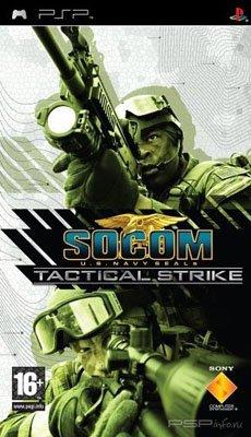 SOCOM U.S. Navy SEALs Tactical Strike [PSP] [ENG]